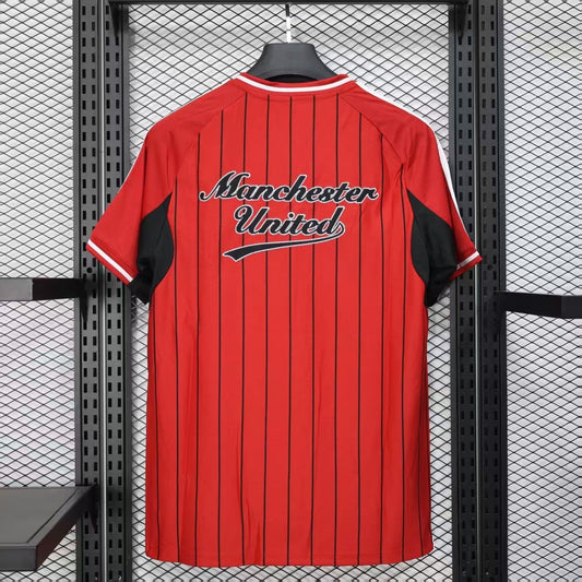 ADIDAS MANCHESTER UNITED FC 2025/26 baseball uniform SHIRT