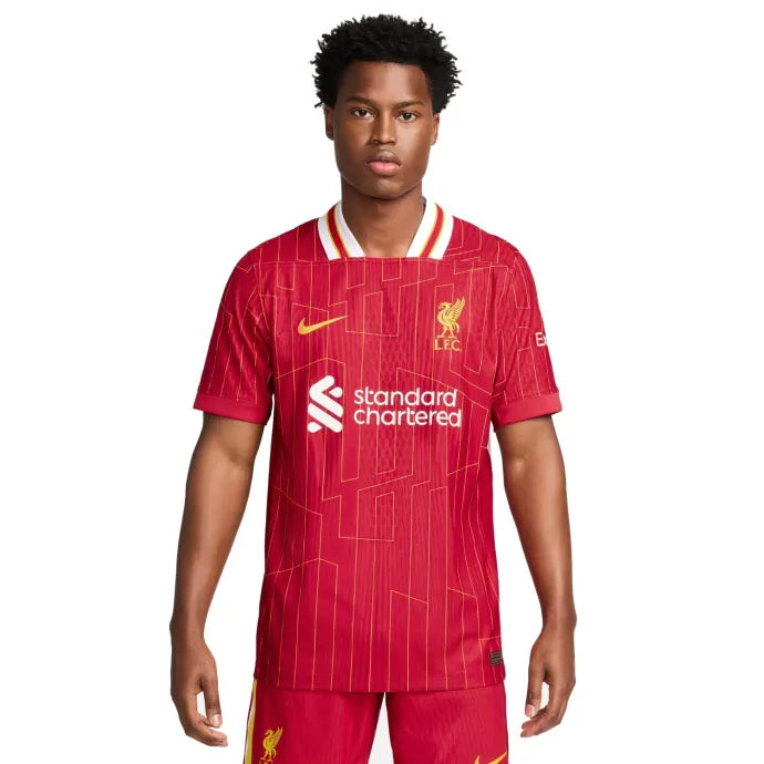 Liverpool 24 25 Home Jersey Kick Kit