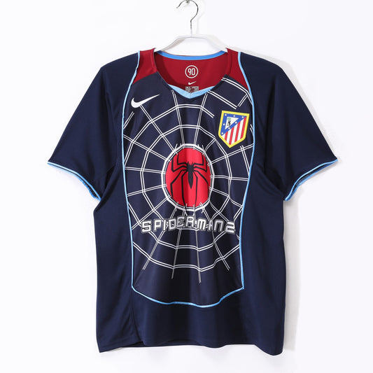 2004/05 Atletico Madrid away Retro jersey