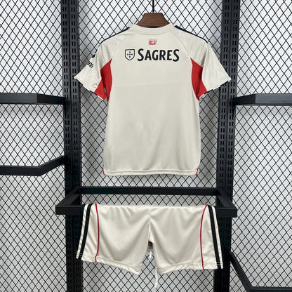 Benfica 2025/26 Away Kids Kit