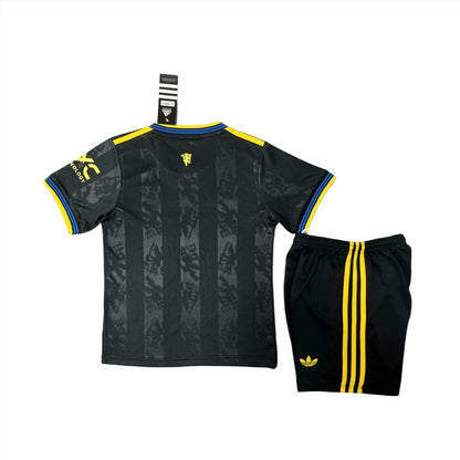 MANCHESTER UNITED F.C 2025/26 YOUTH THIRD FULL KIT