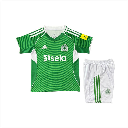 NEWCASTLE UNITED F.C 2025/26 YOUTH AWAY FULL KIT
