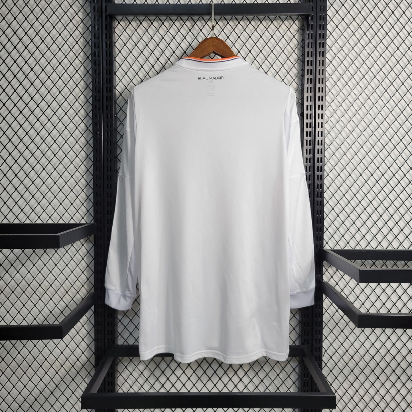 Retro Long Sleeve Real Madrid 13-14 home