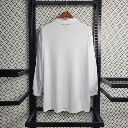 Retro Long Sleeve Real Madrid 13-14 home