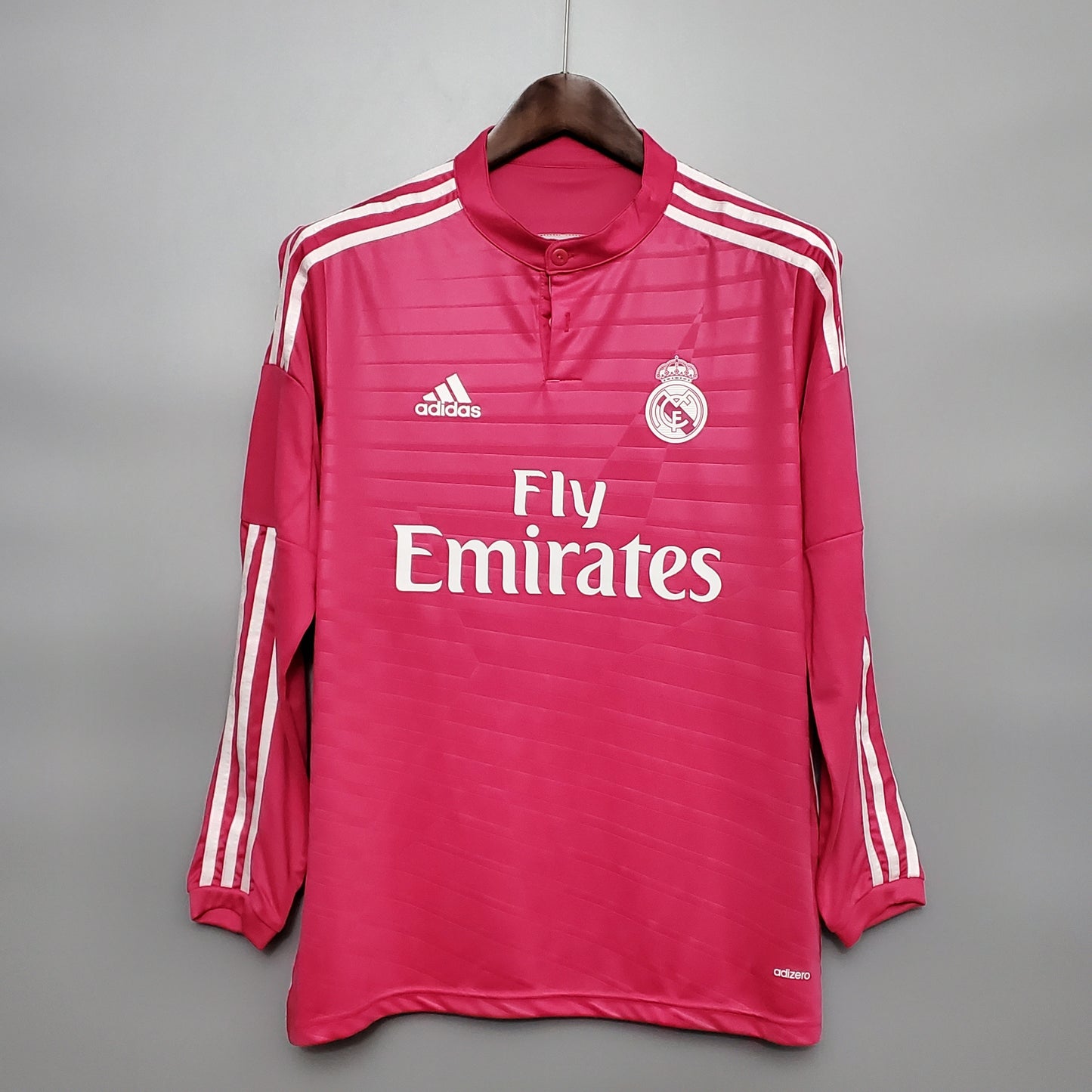 Retro Long Sleeve Real Madrid 14/15 Away