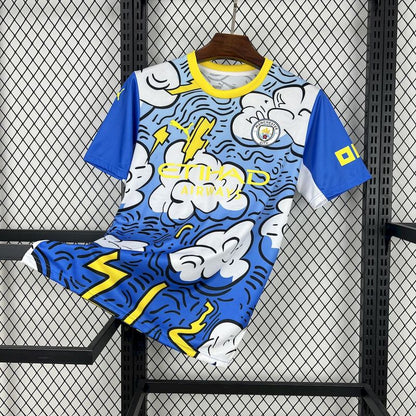 KIT NUAGE DE MANCHESTER CITY