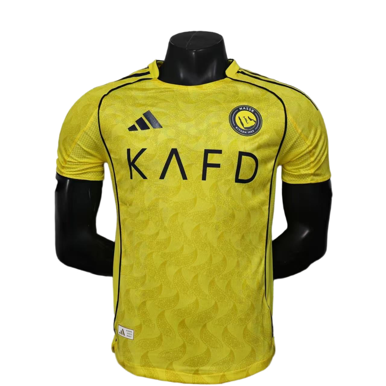 Al-Nassr FC 2025-26 Home Kit