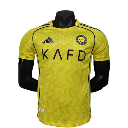 Al-Nassr FC 2025-26 Home Kit