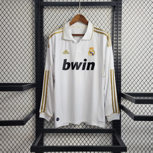 Retro Real Madrid 11/12 Long sleeve home