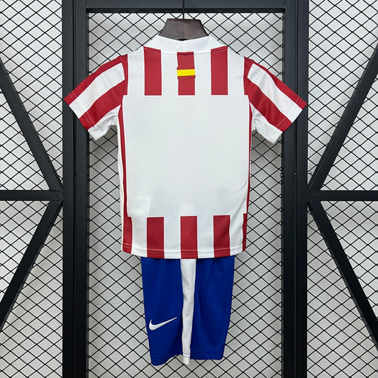 25/26 Atletico Madrid home kids