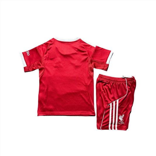 LIVERPOOL F.C 2025/26 YOUTH HOME FULL KIT