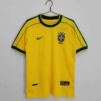 BRAZIL1998 Home Jersey