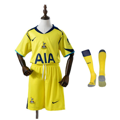 TOTTENHAM HOTSPURS F.C 2025/26 second away jersey FULL KIT