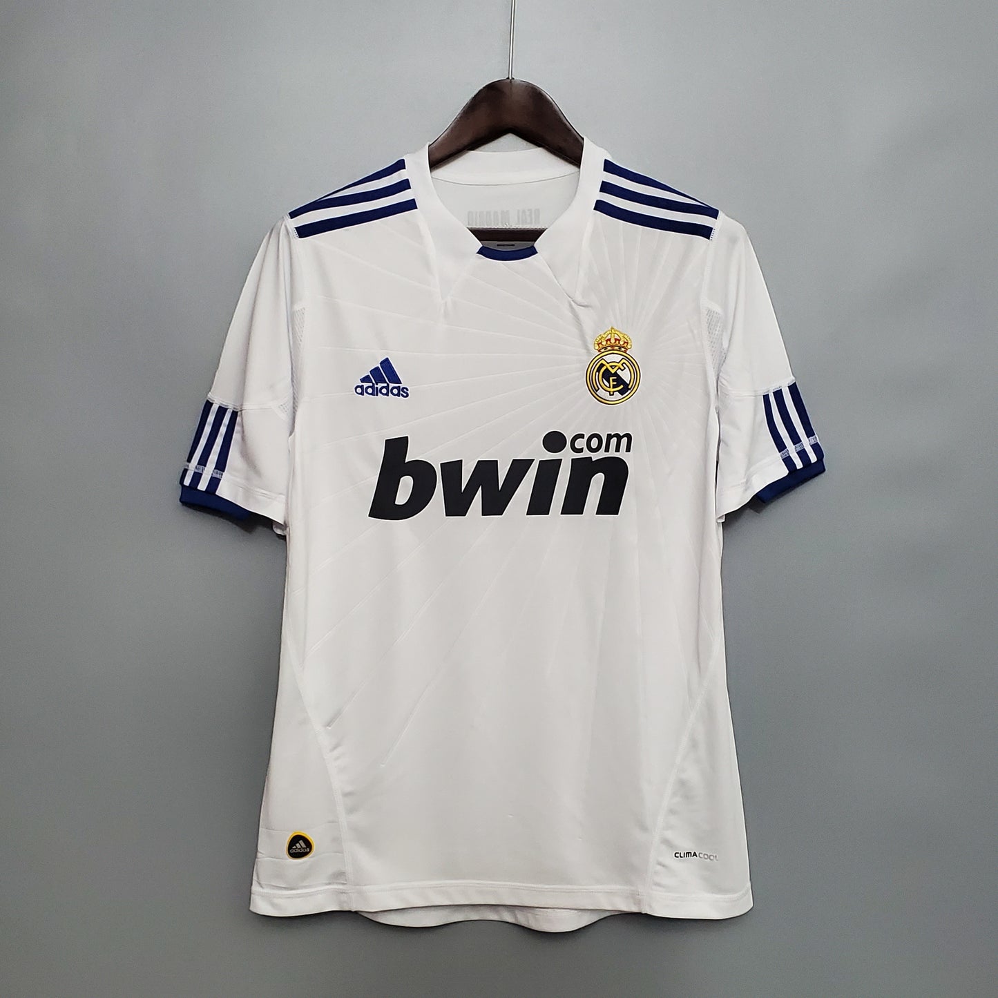 Retro Real Madrid 10/11 home