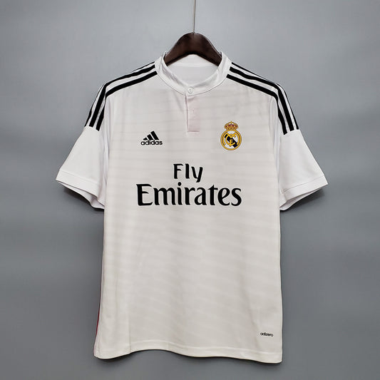 Retro Sleeve Real Madrid 14/15 home
