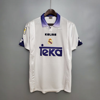 Retro Real Madrid 97/98 home