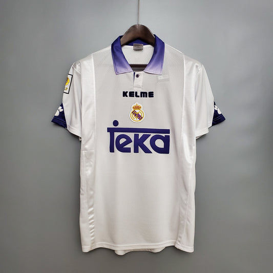 Retro Real Madrid 97/98 home