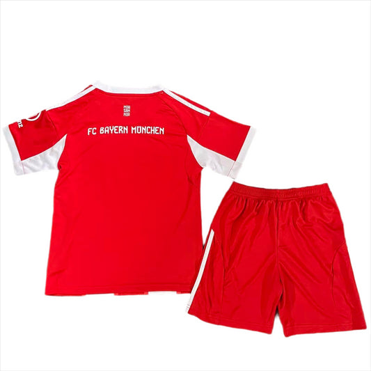 BAYERN MUNICH 2025/26 YOUTH HOME FULL KIT