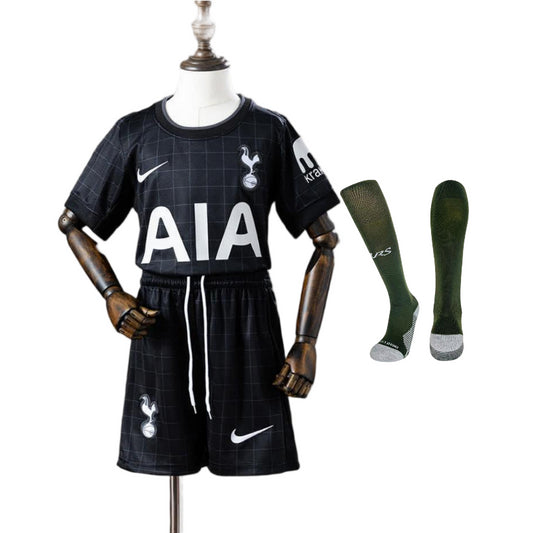 TOTTENHAM HOTSPURS F.C 2025/26 YOUTH AWAY FULL KIT