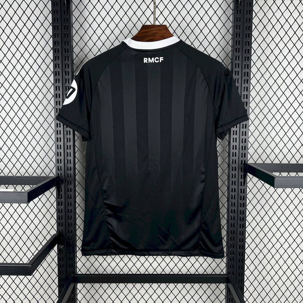 Real Madrid 2025/26 Black Special Edition Jersey