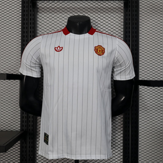 ADIDAS MANCHESTER UNITED FC 2025/26 casual style SHIRT