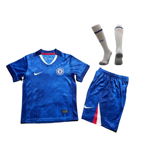 CHELSEA F.C 2025/26 YOUTH HOME FULL KIT
