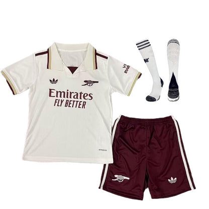 Arsenal 25/26 YOUTH THIRD FULL KIT
