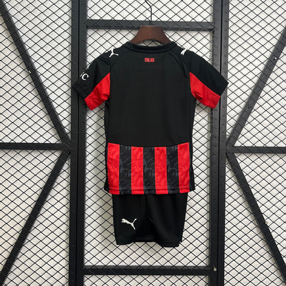 AC Milan F.C 2025/26 YOUTH HOME FULL KIT