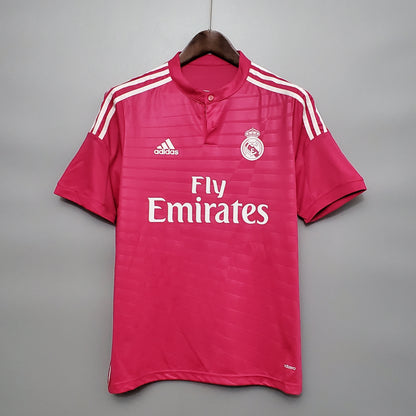 Retro Sleeve Real Madrid 14/15 Away