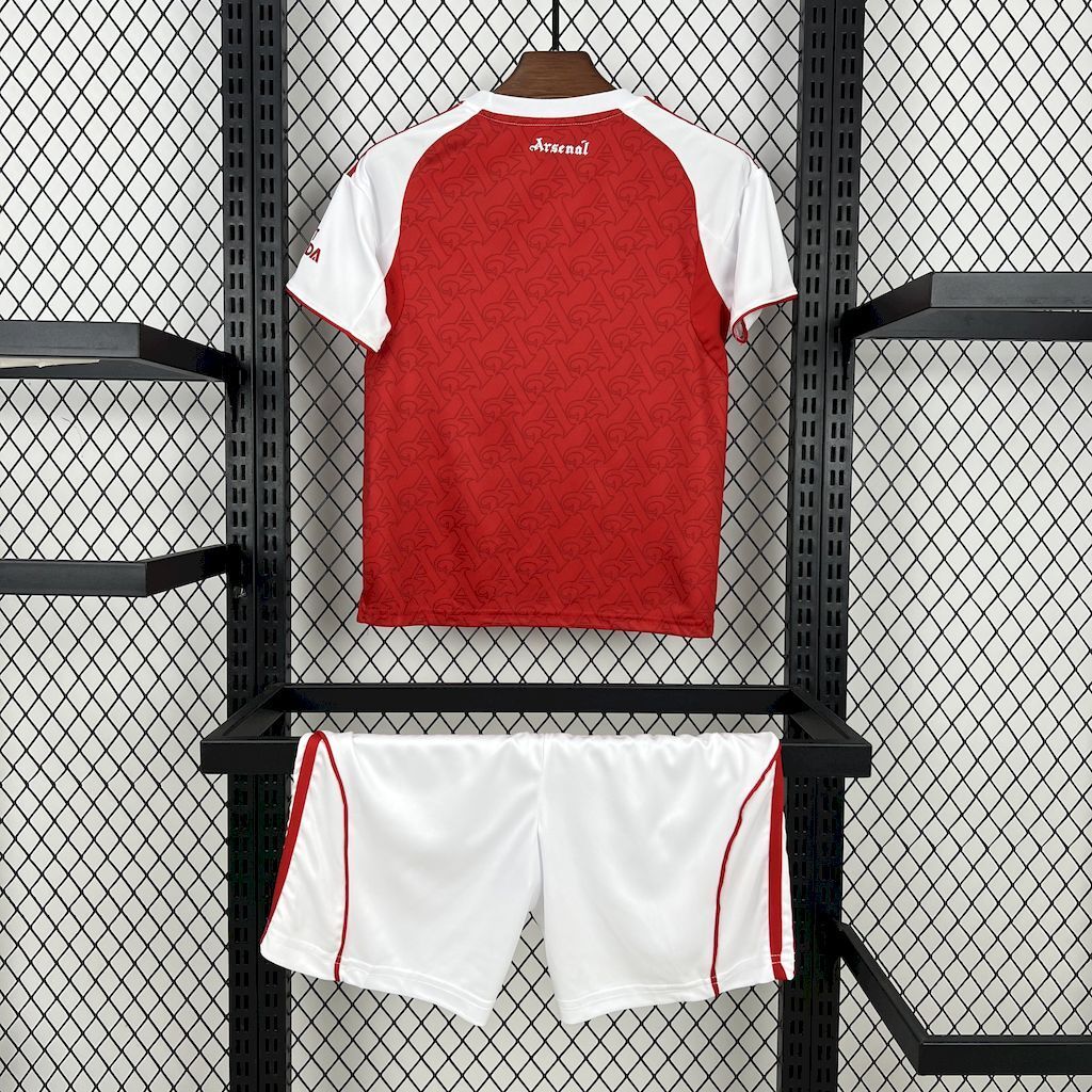 Arsenal 25/26 YOUTH HOME FULL KIT