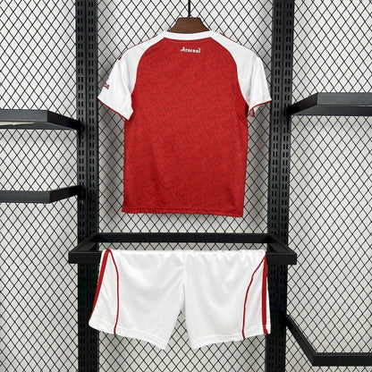 Arsenal 25/26 YOUTH HOME FULL KIT