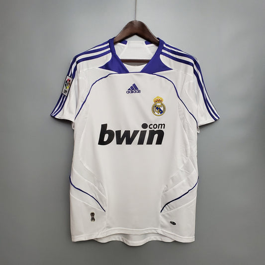 Retro Real Madrid 07/08 home