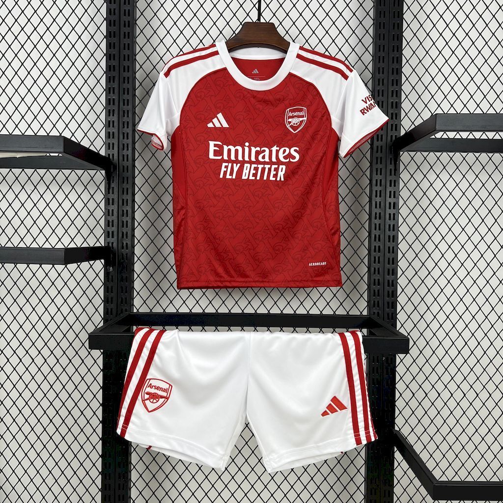 Arsenal 25/26 YOUTH HOME FULL KIT