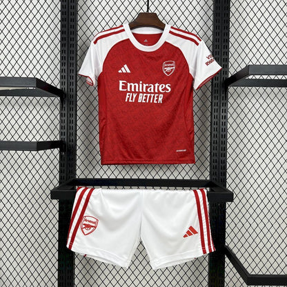 Arsenal 25/26 YOUTH HOME FULL KIT