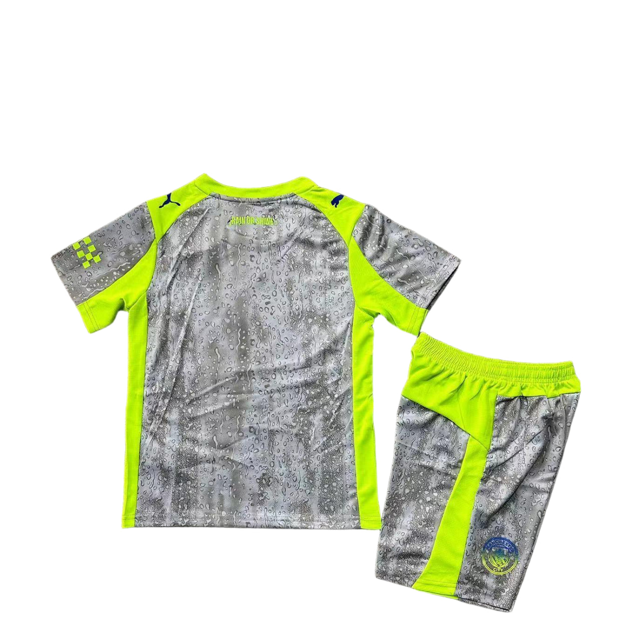 MANCHESTER CITY F.C 2025/26 YOUTH THIRD FULL KIT