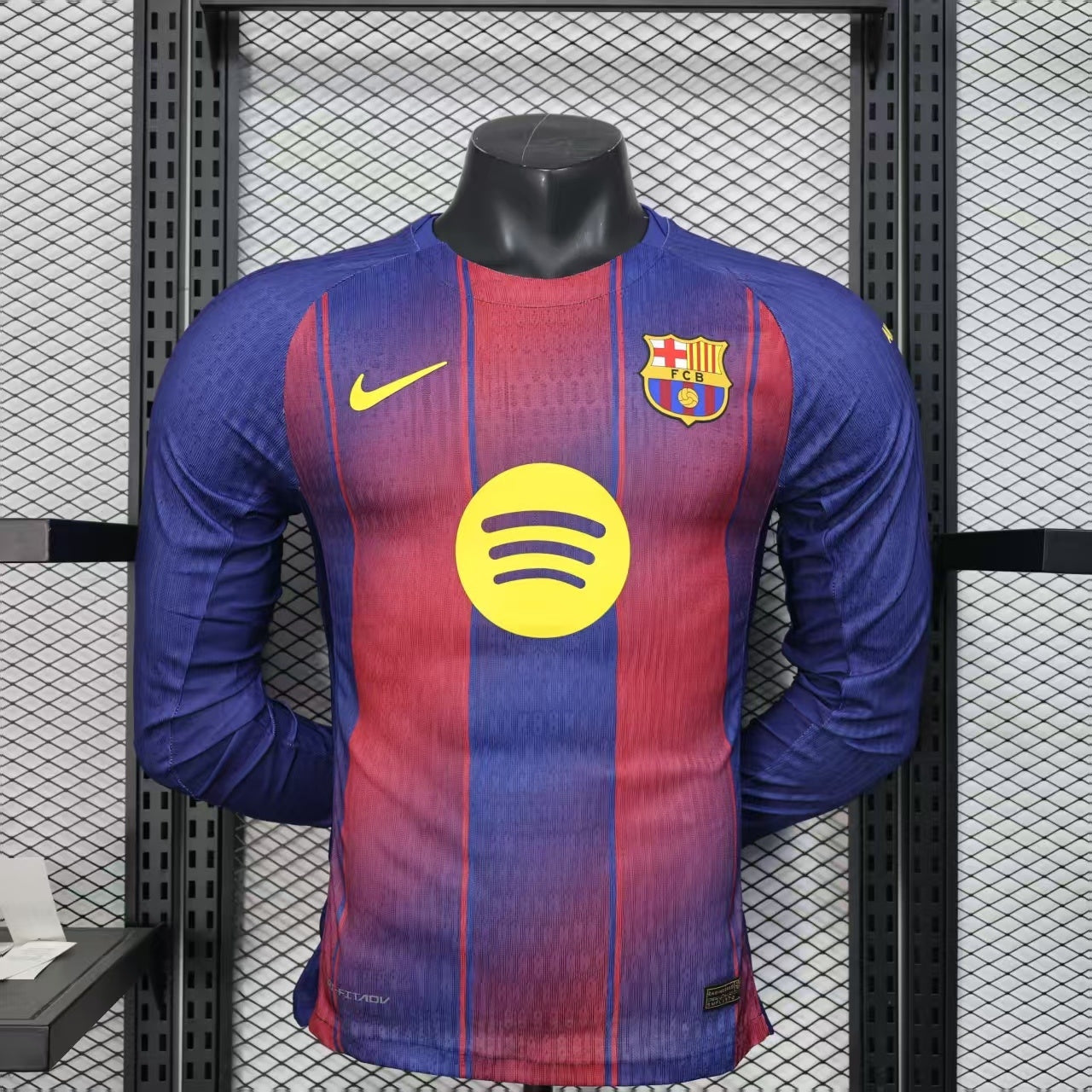 25/26 FC BARCELONA HOME LONG KIT