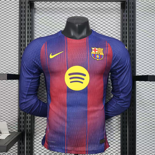 25/26 FC BARCELONA HOME LONG KIT