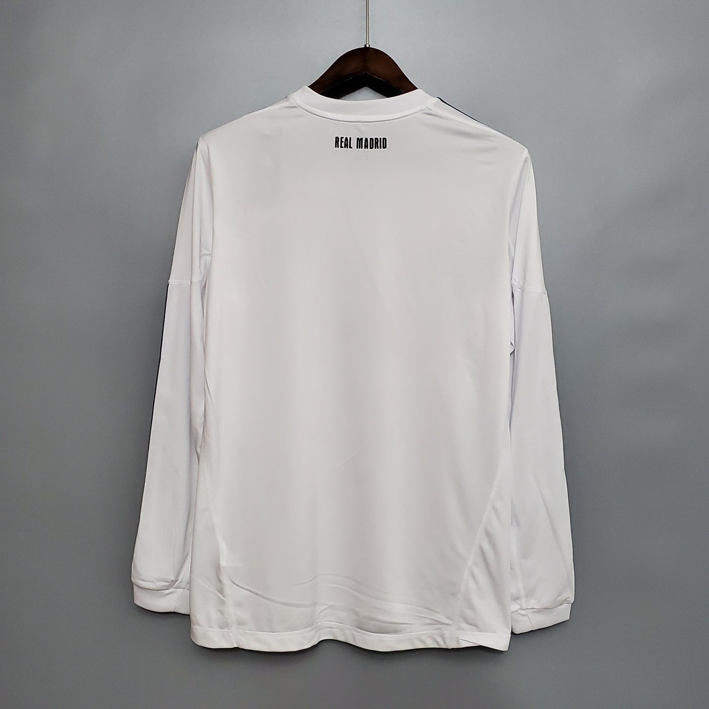 Retro Real Madrid 10/11 Long sleeve home