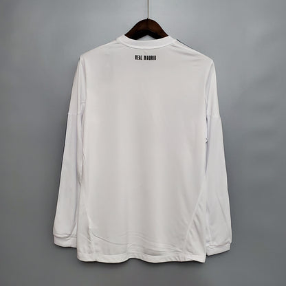 Retro Real Madrid 10/11 Long sleeve home
