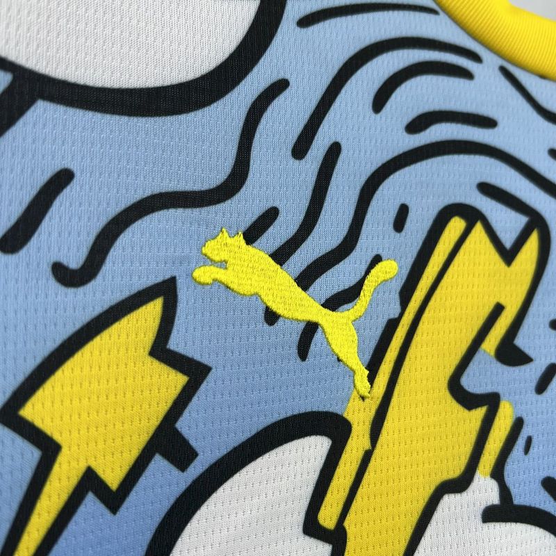 KIT NUAGE DE MANCHESTER CITY