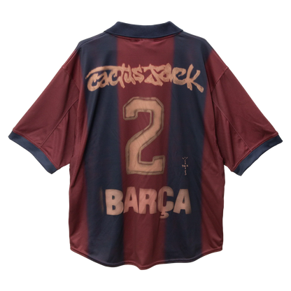 FC BARCELONA X TRAVIS SCOTT RETRO | EDITION LIMITEE