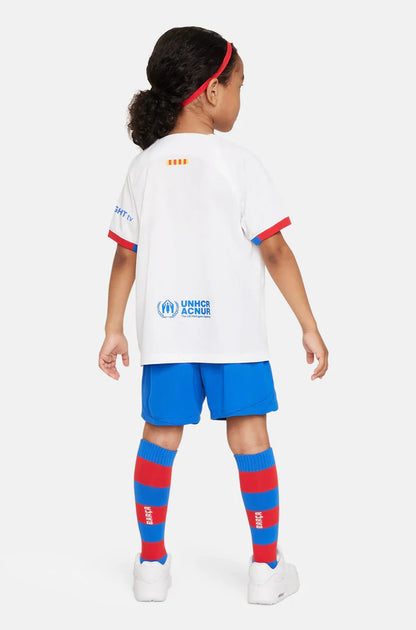 BARCELONA 2023/24 YOUTH AWAY FULL KIT