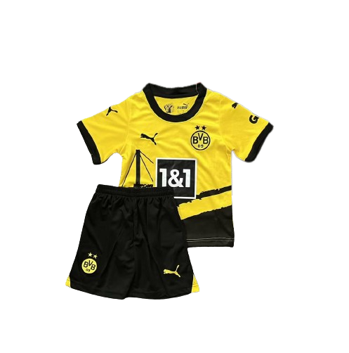 BORUSSIA DORTMUND F.C 2023/24 YOUTH HOME FULL KIT