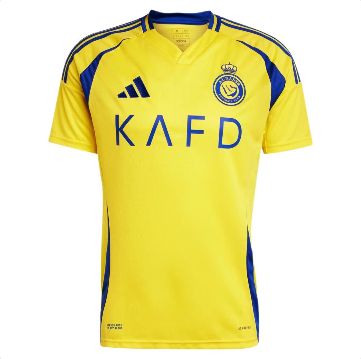 Al-Nassr FC 2024/25 Home Jersey