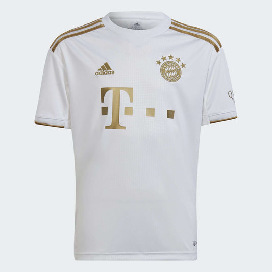 FC Bayern Away Authentic Shirt 2022-23