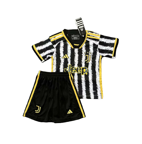 JUVENTUS F.C 2023/24 YOUTH HOME FULL KIT