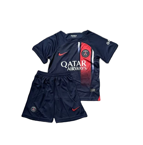 PARIS SAINT GERMAIN F.C 2023/24 YOUTH HOME FULL KIT