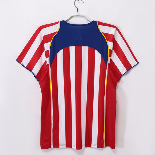 2004/05 Atletico Madrid home Retro jersey