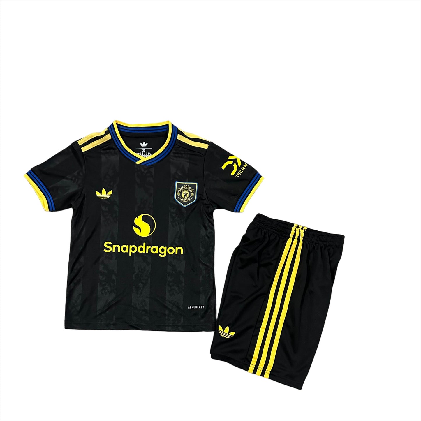 MANCHESTER UNITED F.C 2025/26 YOUTH THIRD FULL KIT