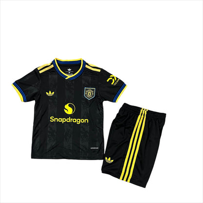 MANCHESTER UNITED F.C 2025/26 YOUTH THIRD FULL KIT